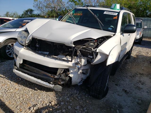 Photo 2 from auction – 2007 TOYOTA 4RUNNER SR with VIN JTEBU14R570112925