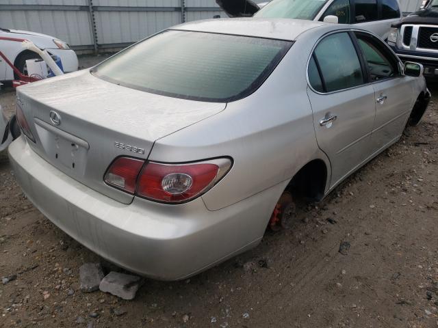 Photo 4 from auction – 2004 LEXUS ES 330 with VIN JTHBA30G545014407