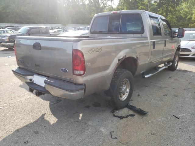 Photo 4 from auction – 2003 FORD F250 SUPER with VIN 1FTNW21L63EB83954