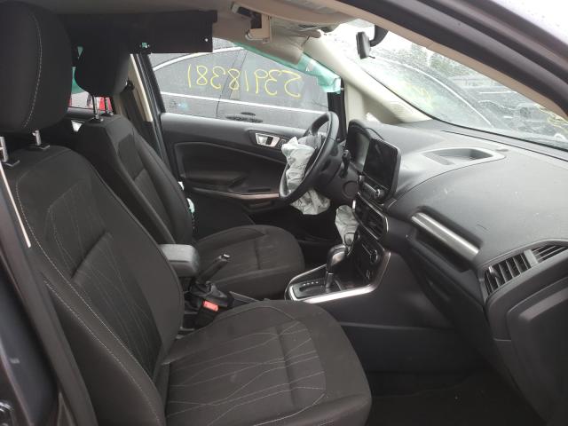 Photo 5 from auction – 2019 FORD ECOSPORT S with VIN MAJ3S2GE4KC306923
