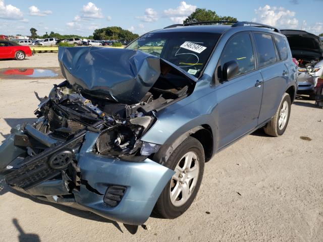 Photo 2 from auction – 2010 TOYOTA RAV4 with VIN 2T3ZF4DV1AW047103