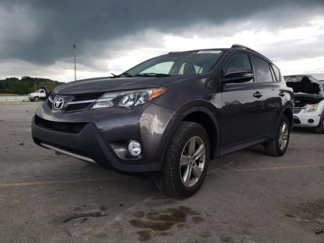 Photo 2 from auction – 2015 TOYOTA RAV4 XLE with VIN 2T3RFREV1FW353138