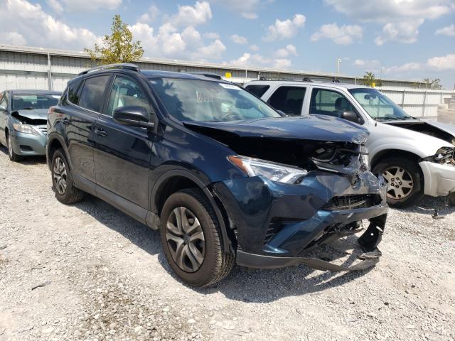 Photo 1 from auction – 2018 TOYOTA RAV4 LE with VIN 2T3ZFREV5JW459424