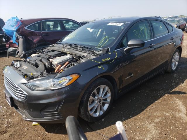 Photo 2 from auction – 2019 FORD FUSION SE with VIN 3FA6P0LU2KR173127