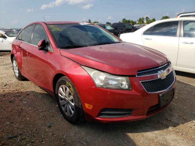 CHEVROLET CRUZE LT 2011 with VIN 1G1PF5S96B7175099 - Photo from auction
