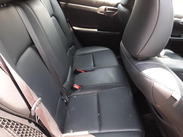 Photo 6 from auction – 2015 LEXUS CT 200 with VIN JTHKD5BH3F2210259