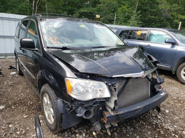 CHRYSLER TOWN & COU 2010 with VIN 2A4RR5D18AR126458 - Photo from auction