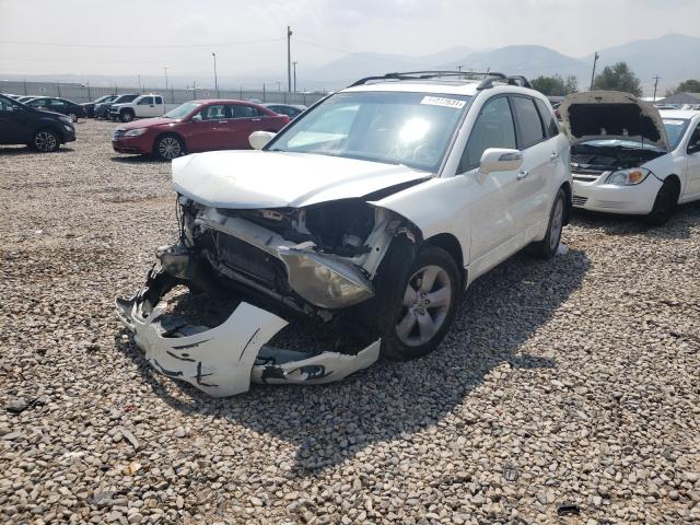Photo 2 from auction – 2009 ACURA RDX TECHNO with VIN 5J8TB18579A006657