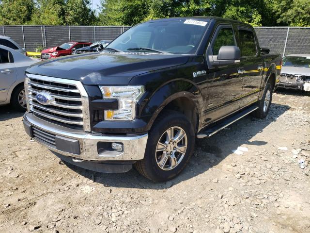 Photo 2 from auction – 2016 FORD F150 SUPER with VIN 1FTEW1EG4GFA18833