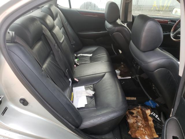 Photo 6 from auction – 2004 LEXUS ES 330 with VIN JTHBA30G545014407