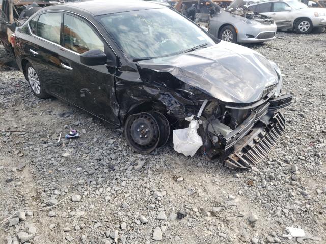 Photo 9 from auction – 2017 NISSAN SENTRA S with VIN 3N1AB7AP4HY343319