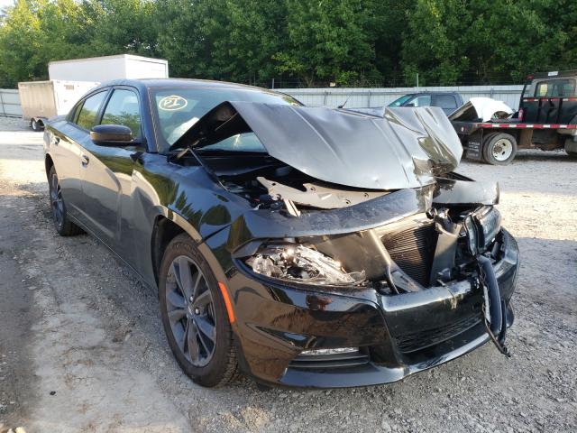 Photo 1 from auction – 2020 DODGE CHARGER SX with VIN 2C3CDXJG4LH187107