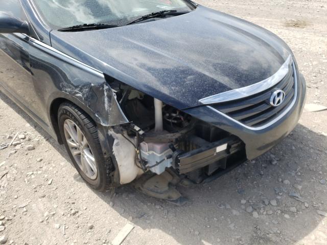 Photo 9 from auction – 2014 HYUNDAI SONATA GLS with VIN 5NPEB4AC4EH895793