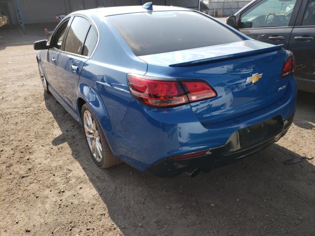 Photo 3 from auction – 2015 CHEVROLET SS with VIN 6G3F15RW9FL105206
