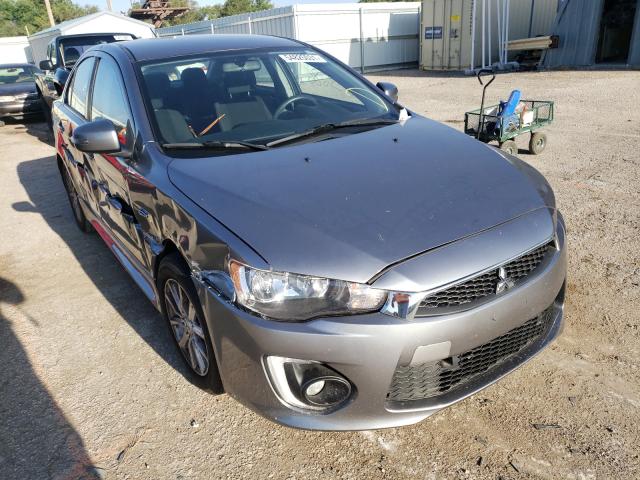 MITSUBISHI LANCER ES 2016 with VIN JA32V2FW8GU010617 - Photo from auction