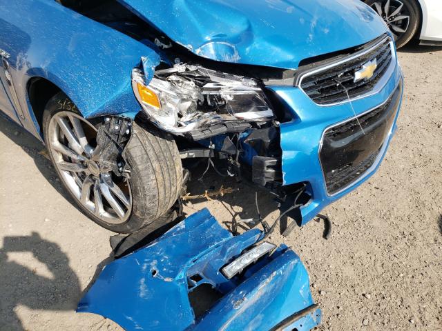 Photo 9 from auction – 2015 CHEVROLET SS with VIN 6G3F15RW9FL105206