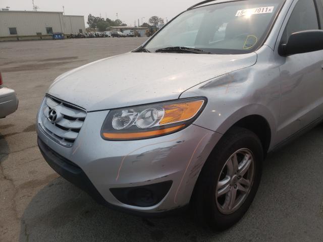 Photo 9 from auction – 2010 HYUNDAI SANTA FE G with VIN 5NMSG3AB4AH394786