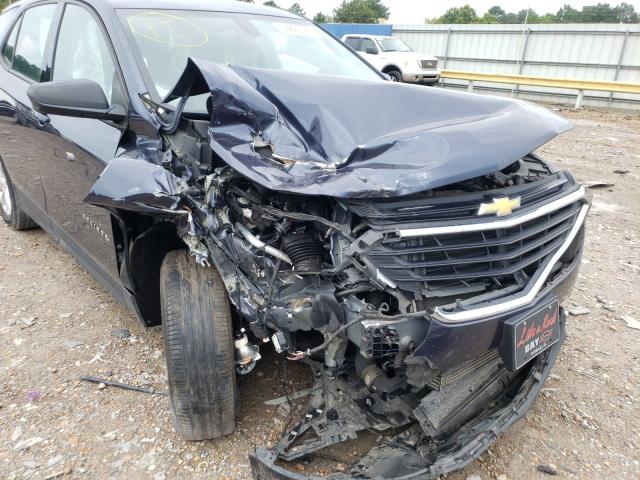 Photo 9 from auction – 2018 CHEVROLET EQUINOX LS with VIN 3GNAXHEV6JS629458