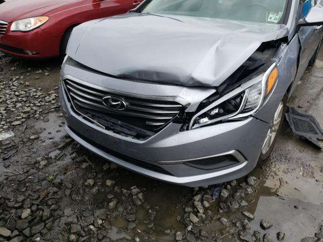 Photo 9 from auction – 2017 HYUNDAI SONATA SE with VIN 5NPE24AF5HH438795