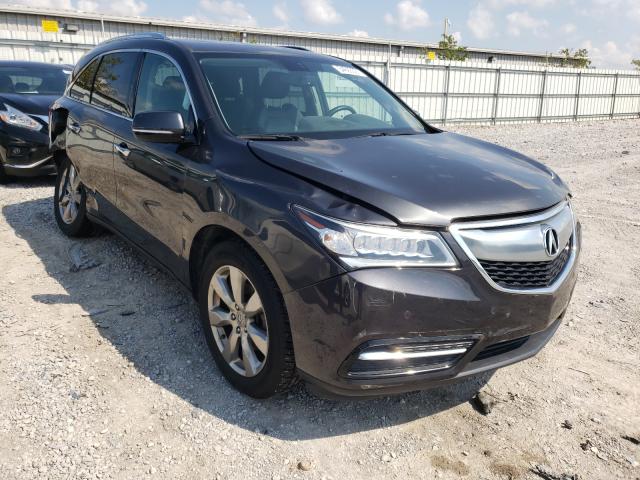 Photo 9 from auction – 2015 ACURA MDX ADVANC with VIN 5FRYD4H81FB006018