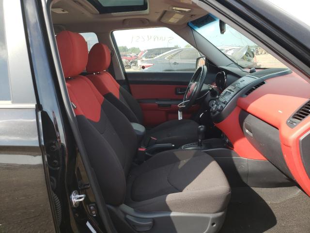 Photo 5 from auction – 2010 KIA SOUL + with VIN KNDJT2A20A7183612