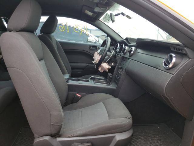 Photo 5 from auction – 2007 FORD MUSTANG with VIN 1ZVFT80NX75305592