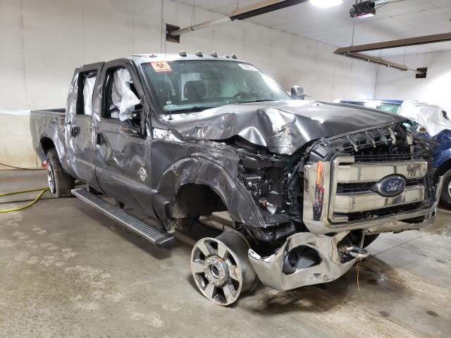 FORD F250 SUPER 2015 with VIN 1FT7W2BT4FEB50947 - Photo from auction