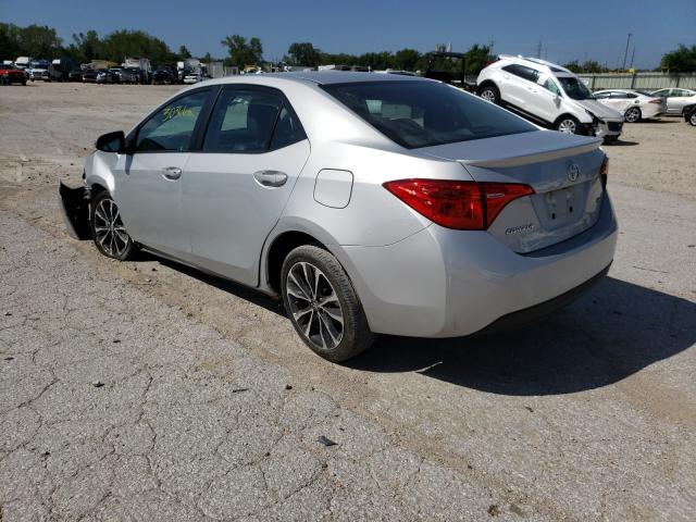 Photo 3 from auction – 2018 TOYOTA COROLLA L with VIN 2T1BURHE3JC092360