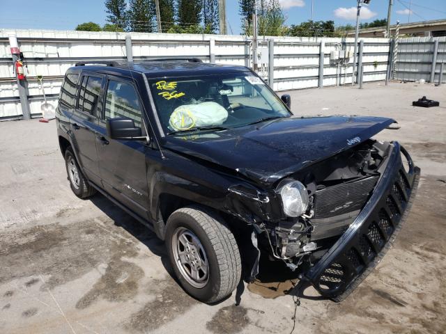 Photo 1 from auction – 2015 JEEP PATRIOT SP with VIN 1C4NJPBB8FD430631