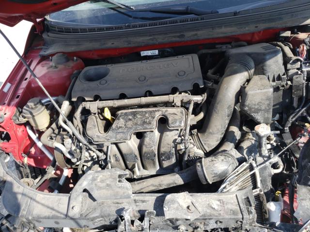 Photo 7 from auction – 2013 KIA FORTE EX with VIN KNAFU5A24D5664688