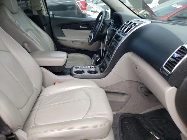 Photo 5 from auction – 2009 GMC ACADIA SLT with VIN 1GKER23D99J128514