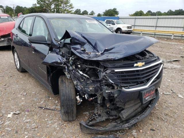 CHEVROLET EQUINOX LS 2018 with VIN 3GNAXHEV6JS629458 - Photo from auction