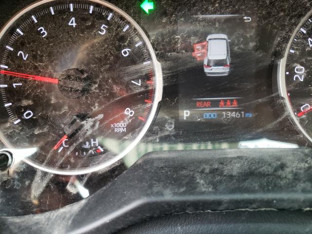 Photo 8 from auction – 2020 TOYOTA RAV4 with VIN 2T3F1RFV8LC081409