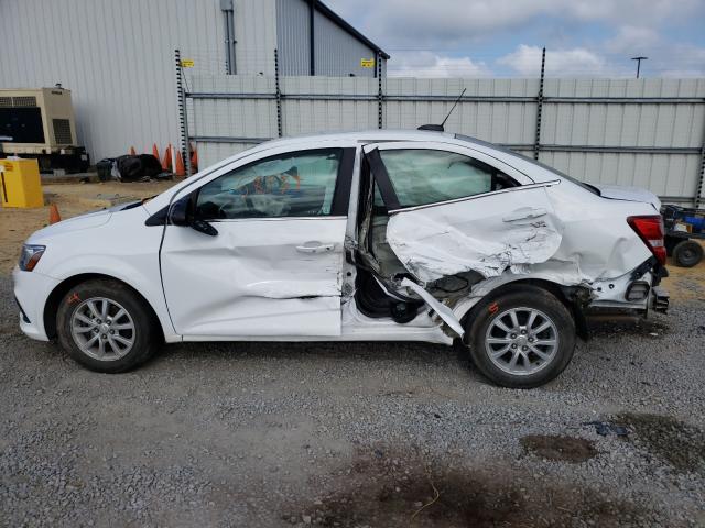 Photo 9 from auction – 2017 CHEVROLET SONIC LT with VIN 1G1JD5SH1H4117723