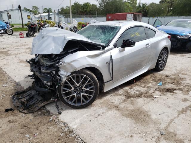 Photo 2 from auction – 2016 LEXUS RC 300 with VIN JTHSM5BC8G5000583