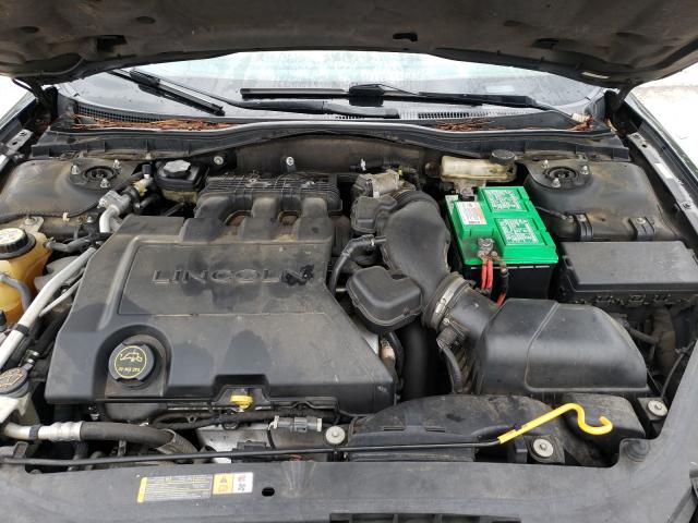Photo 7 from auction – 2008 LINCOLN MKZ with VIN 3LNHM26T48R639350