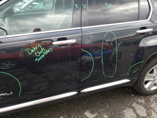 Photo 9 from auction – 2013 GMC TERRAIN DE with VIN 2GKALYEK7D6143226