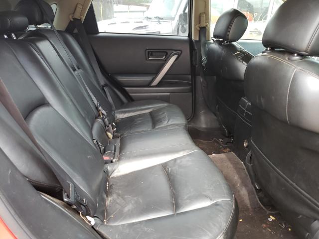 Photo 6 from auction – 2003 INFINITI FX35 with VIN JNRAS08U63X000392