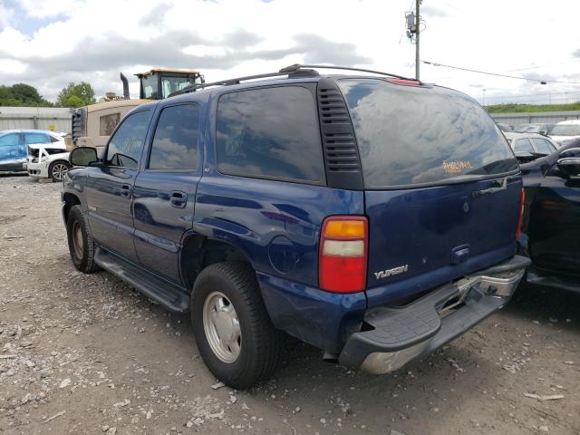 Photo 3 from auction – 2003 GMC YUKON with VIN 1GKEC13T23R281120