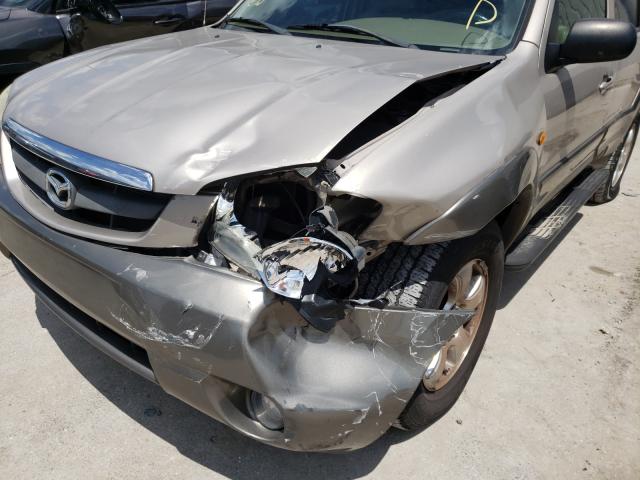 Photo 9 from auction – 2002 MAZDA TRIBUTE LX with VIN 4F2YU09192KM38204