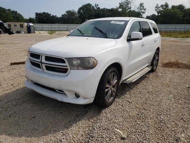 Photo 2 from auction – 2013 DODGE DURANGO R/ with VIN 1C4SDHCT9DC617502