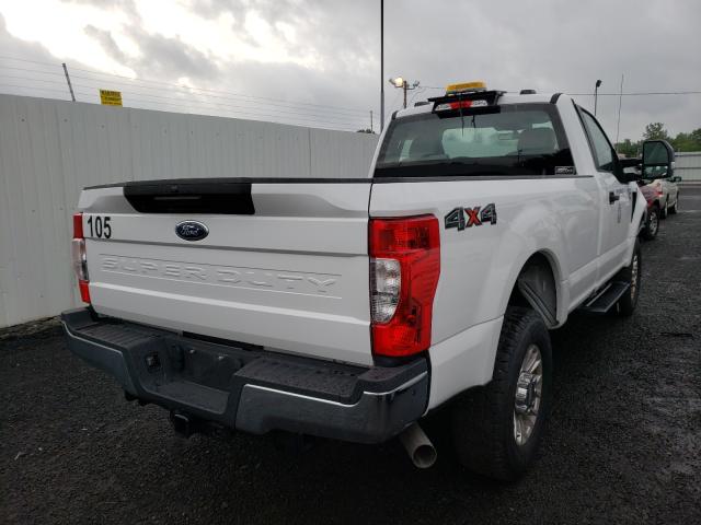 Photo 4 from auction – 2020 FORD F250 SUPER with VIN 1FTBF2B61LEC96562