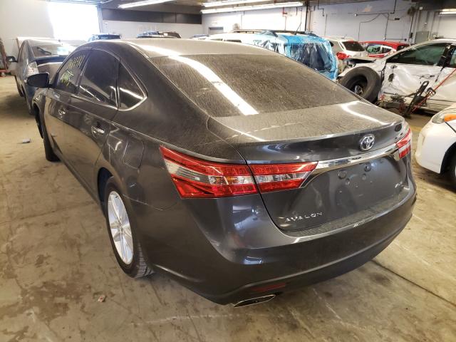 Photo 3 from auction – 2014 TOYOTA AVALON BAS with VIN 4T1BK1EB3EU093143