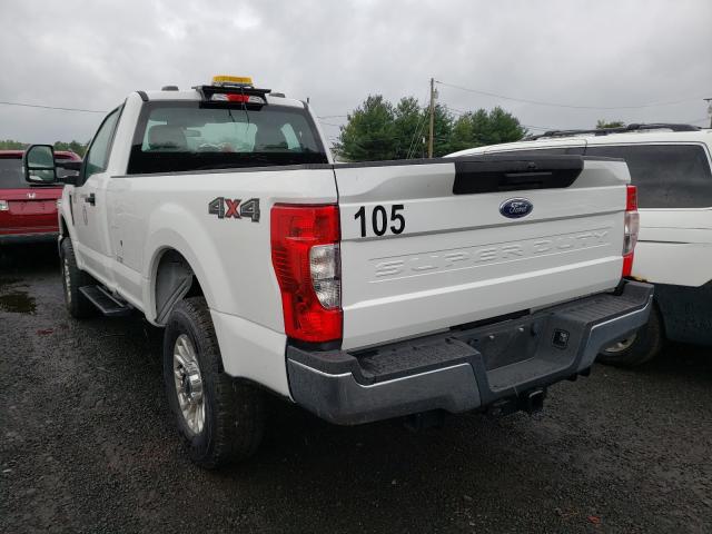 Photo 3 from auction – 2020 FORD F250 SUPER with VIN 1FTBF2B61LEC96562