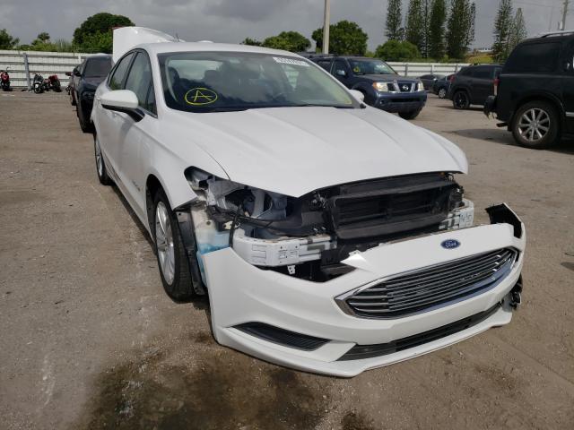 Photo 1 from auction – 2018 FORD FUSION SE with VIN 3FA6P0LU3JR188072