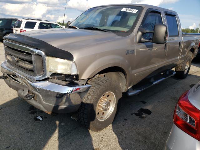 Photo 2 from auction – 2003 FORD F250 SUPER with VIN 1FTNW21L63EB83954