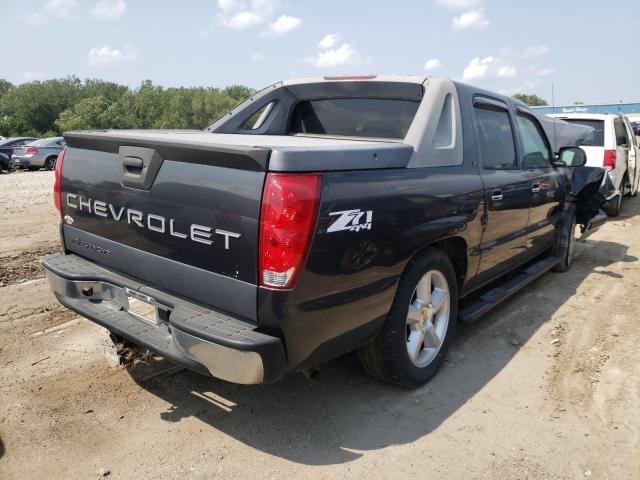 Photo 4 from auction – 2005 CHEVROLET AVALANCHE with VIN 3GNEK12Z55G295866