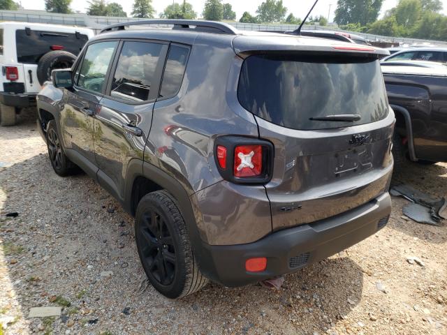 Photo 3 from auction – 2017 JEEP RENEGADE L with VIN ZACCJBBB8HPG17883