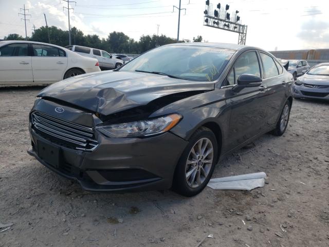 Photo 5 from auction – 2017 FORD FUSION SE with VIN 3FA6P0HD7HR320186