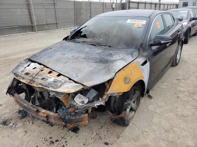 Photo 2 from auction – 2015 KIA OPTIMA LX with VIN 5XXGM4A70FG480232